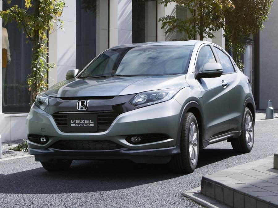  Honda Vezel Hybrid 2014 года  (фото 3 из 27)